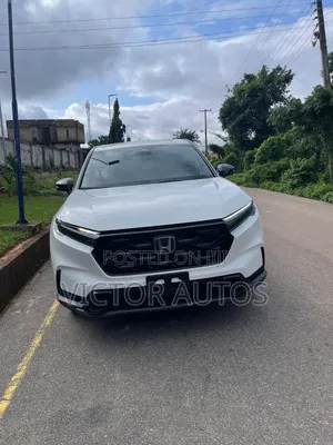 Honda CR-V 2024 White