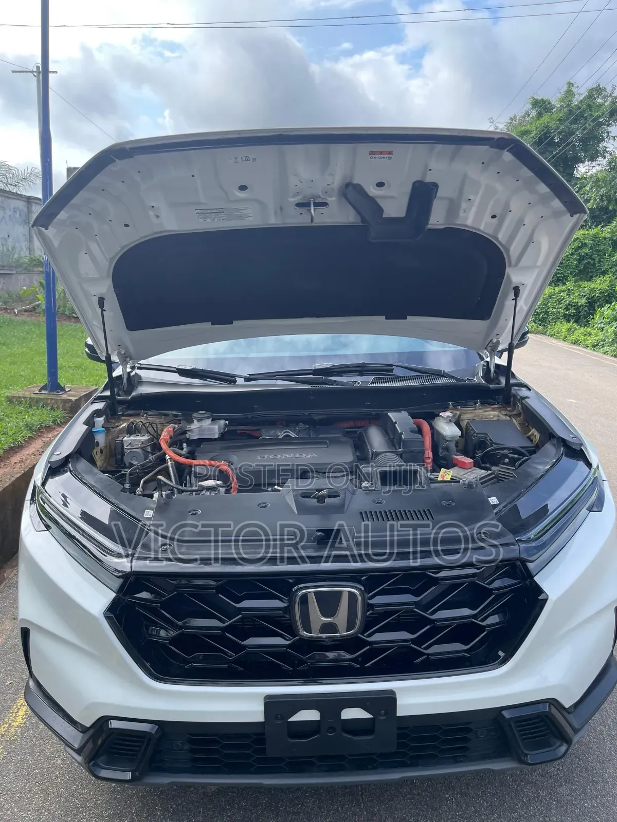 Honda CR-V 2024 White