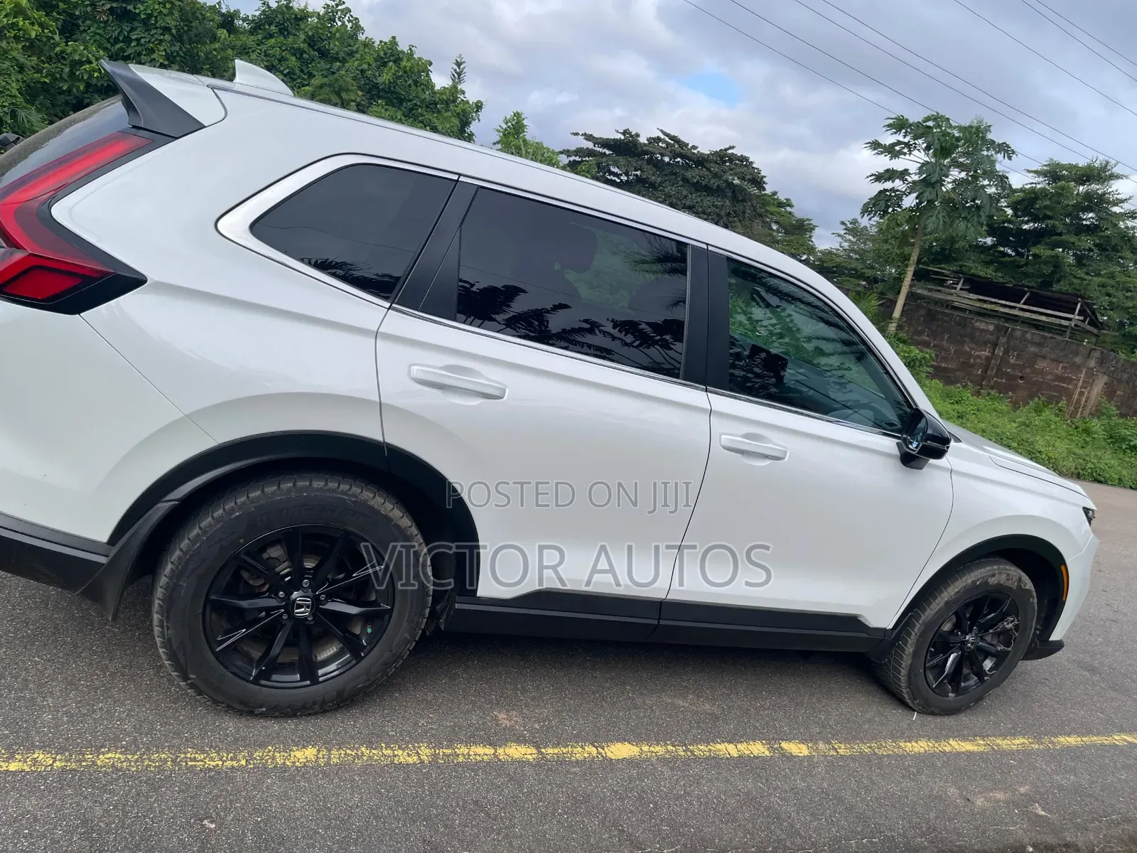 Honda CR-V 2024 White