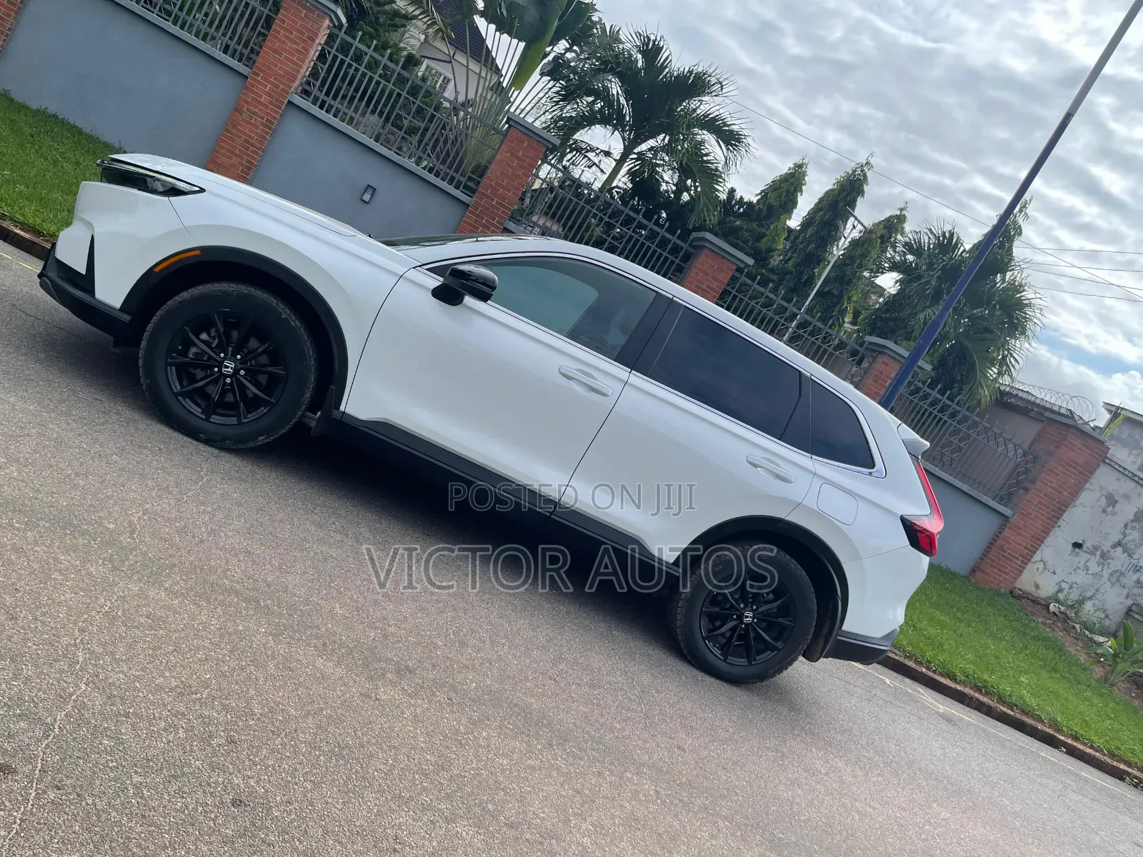 Honda CR-V 2024 White