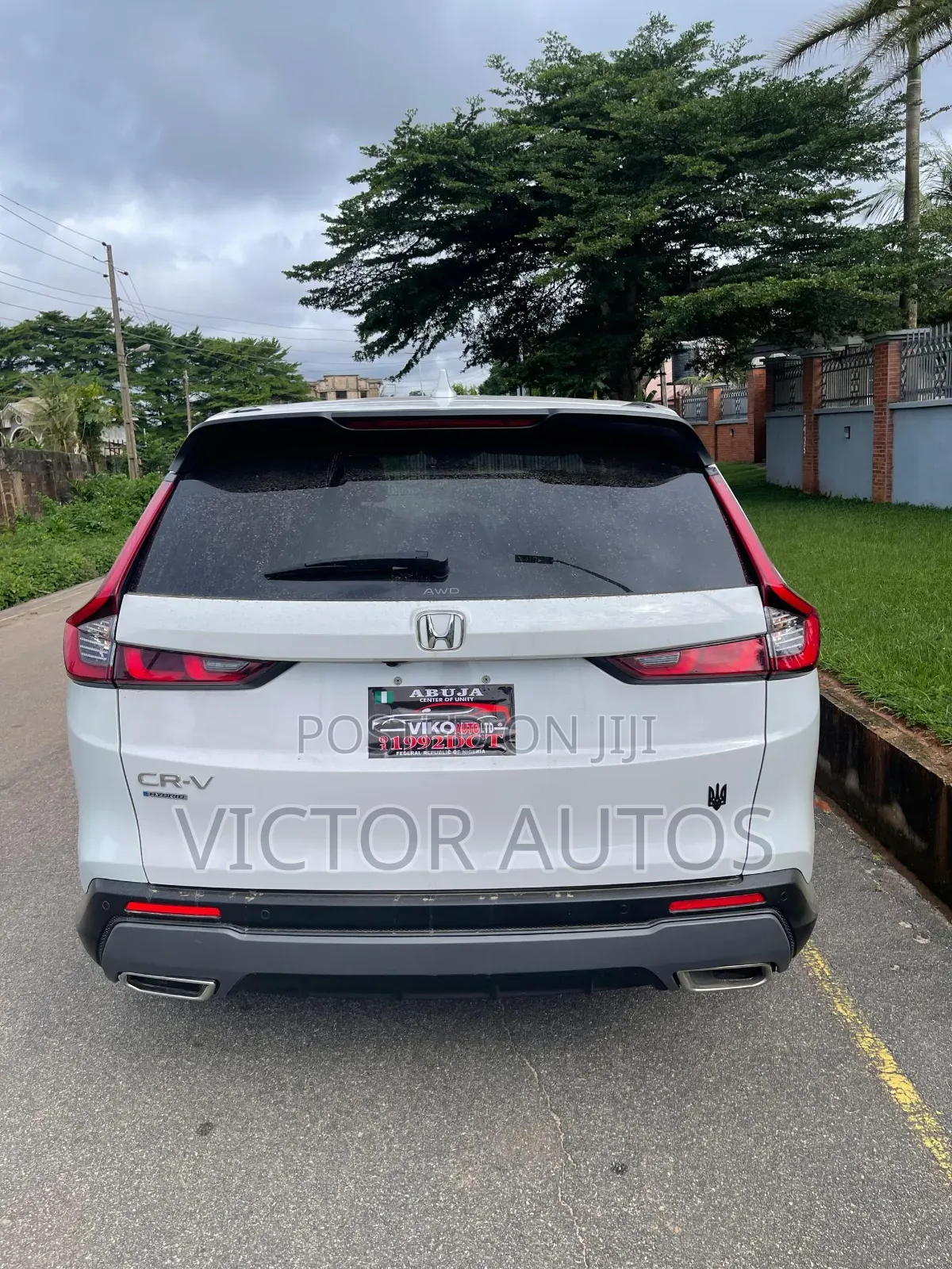 Honda CR-V 2024 White