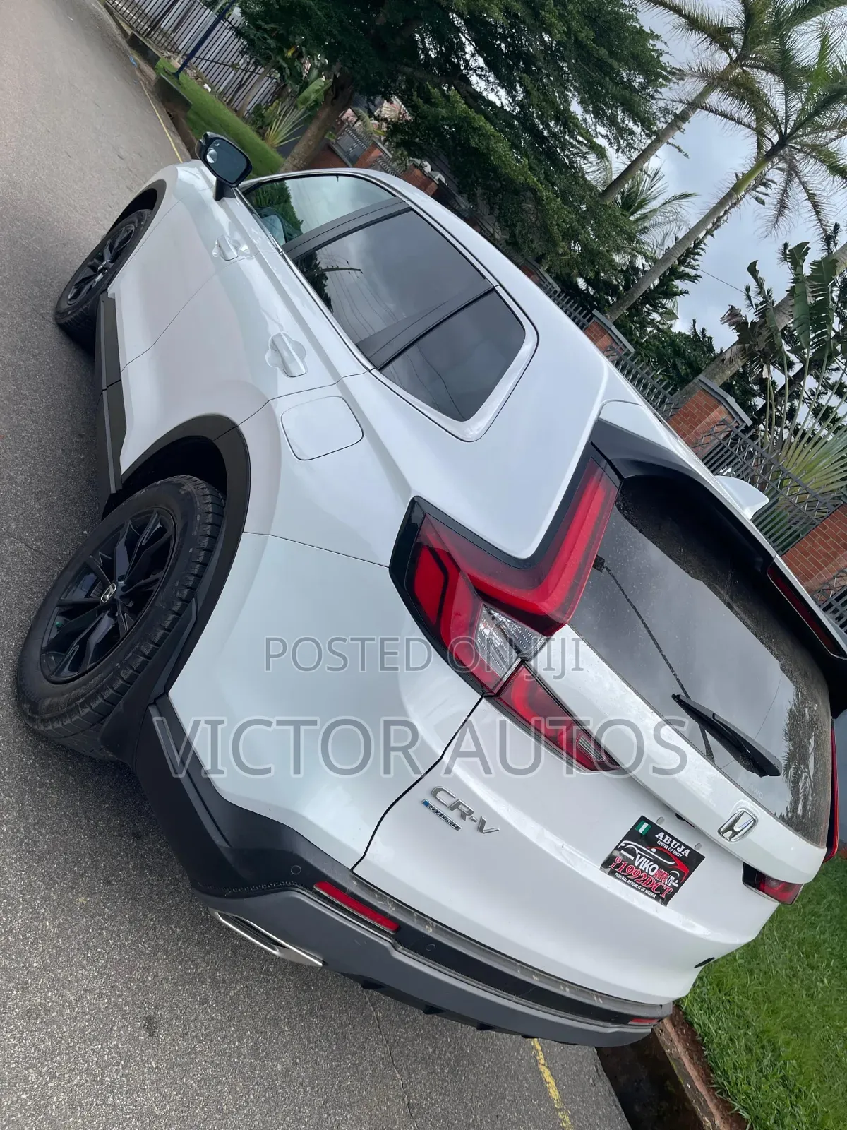 Honda CR-V 2024 White