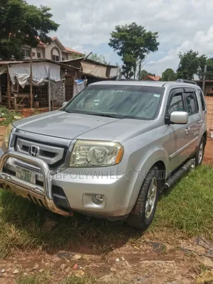 Honda Pilot 2008 Silver