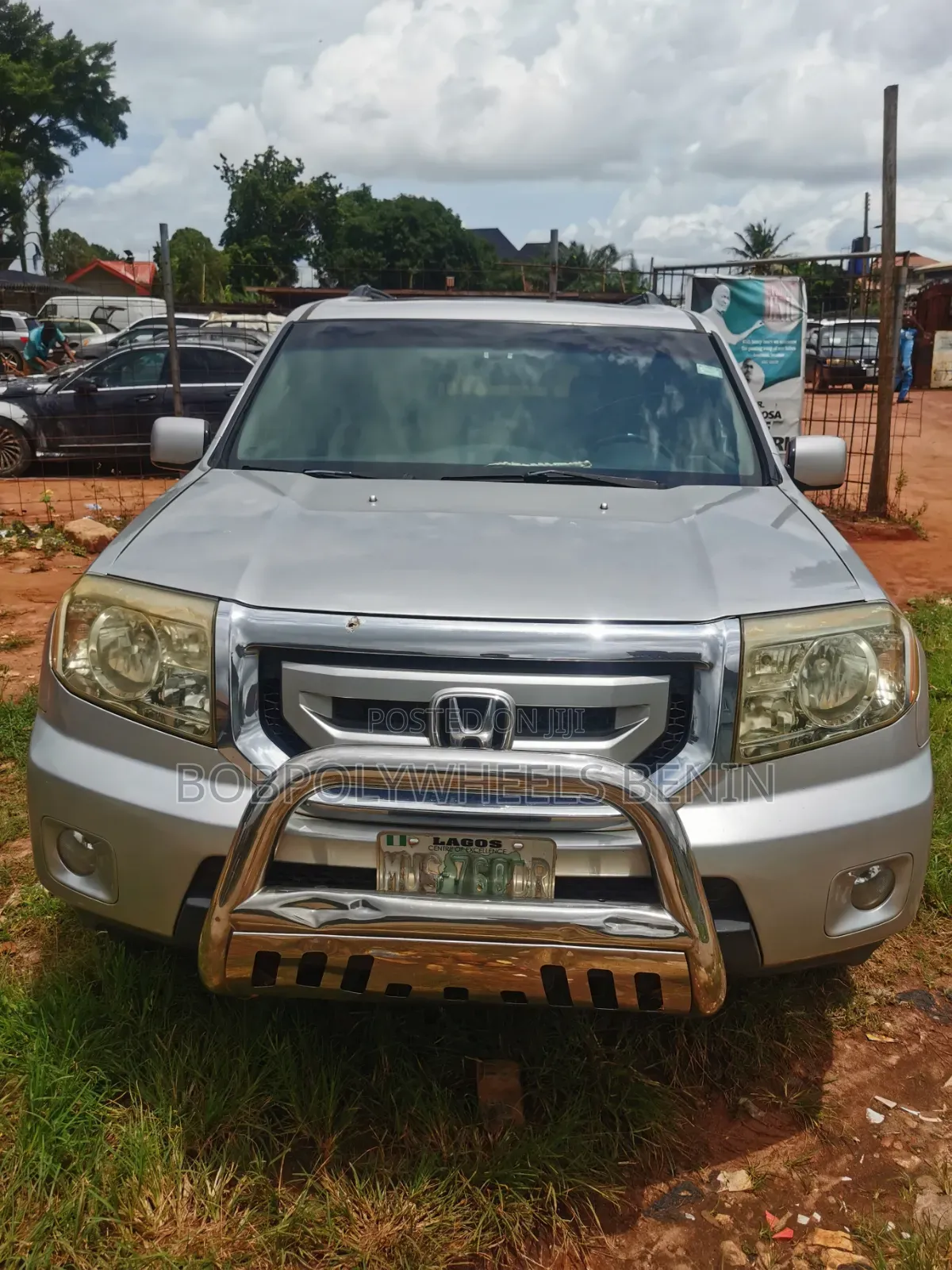 Honda Pilot 2008 Silver