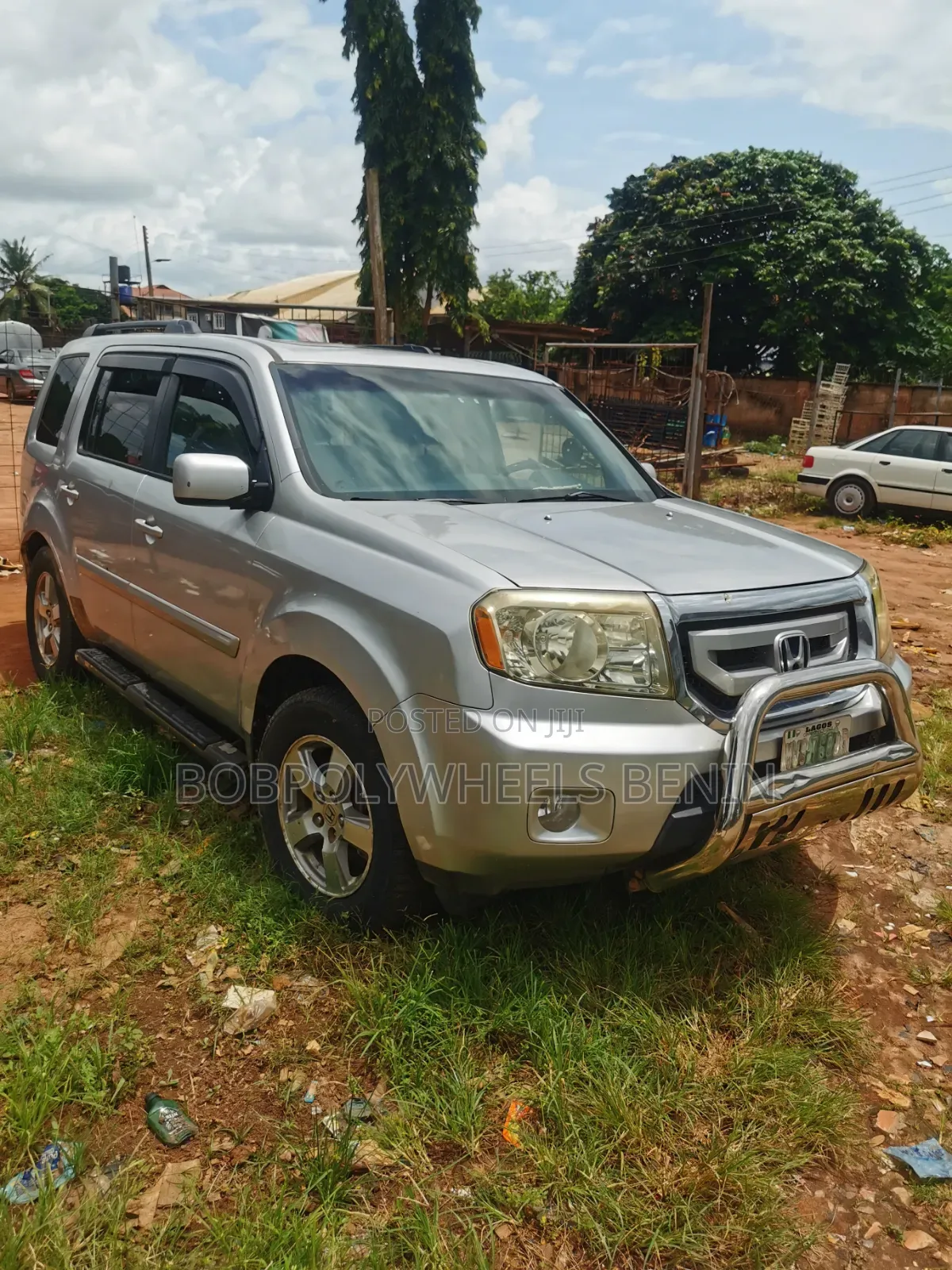 Honda Pilot 2008 Silver