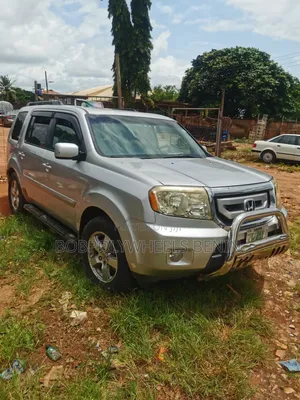 Honda Pilot 2008 Silver