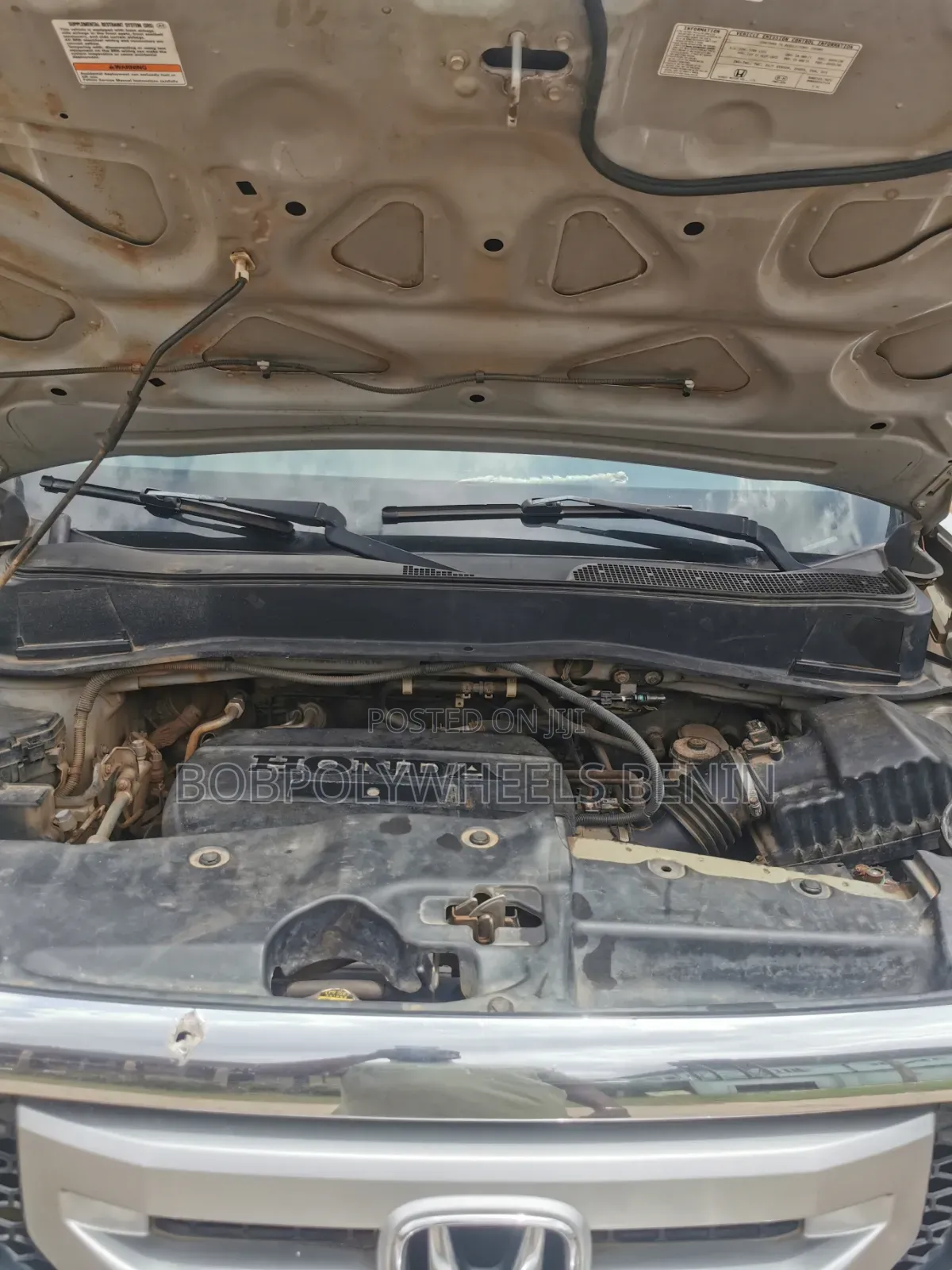 Honda Pilot 2008 Silver