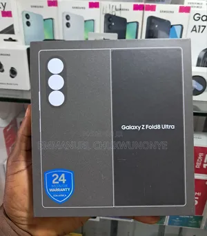 New Samsung Galaxy Z Fold8 Ultra 1 TB Black