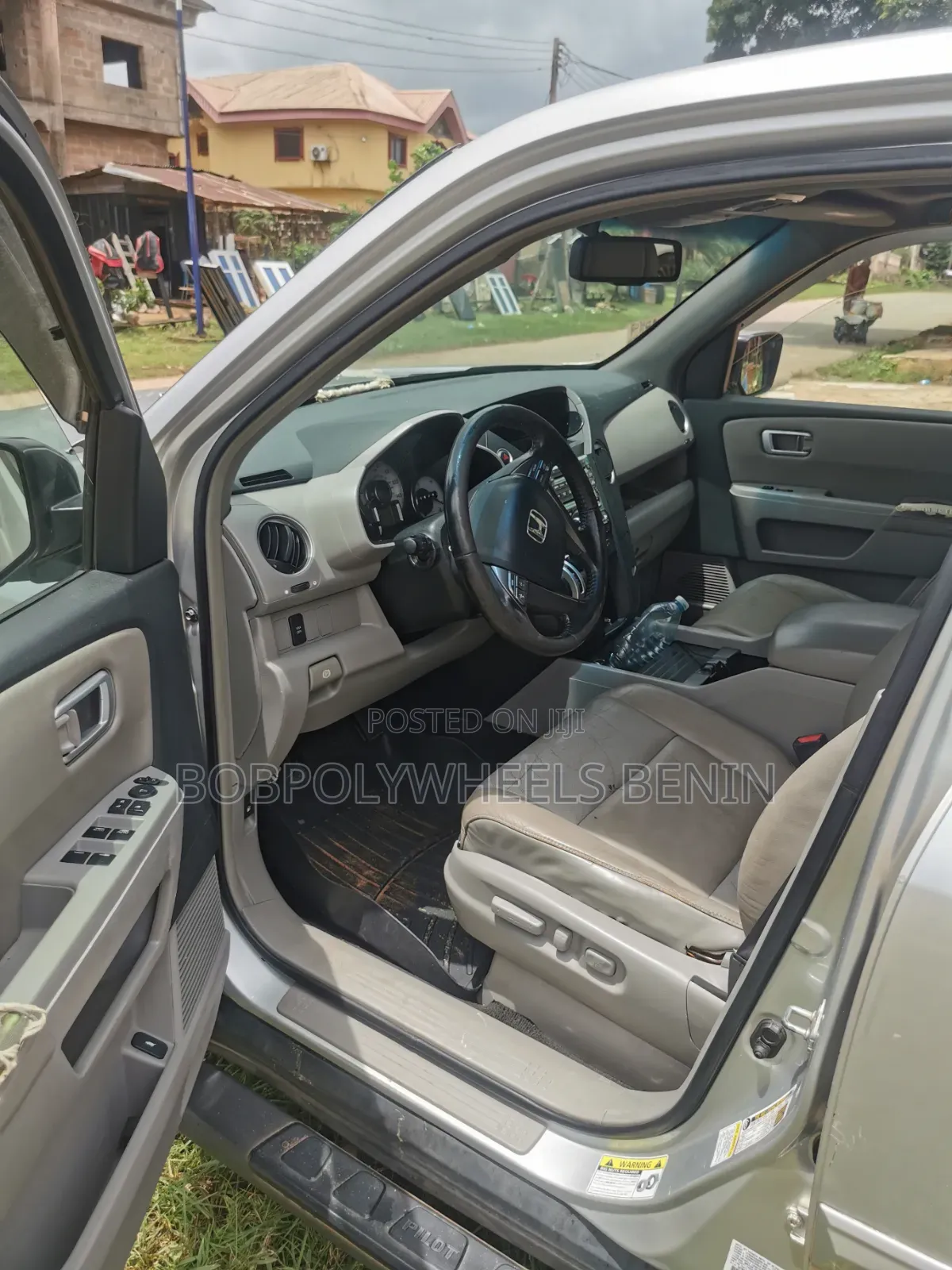 Honda Pilot 2008 Silver