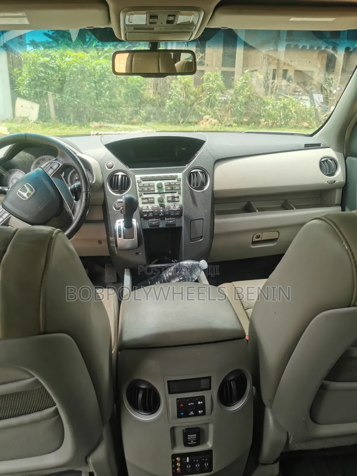 Honda Pilot 2008 Silver