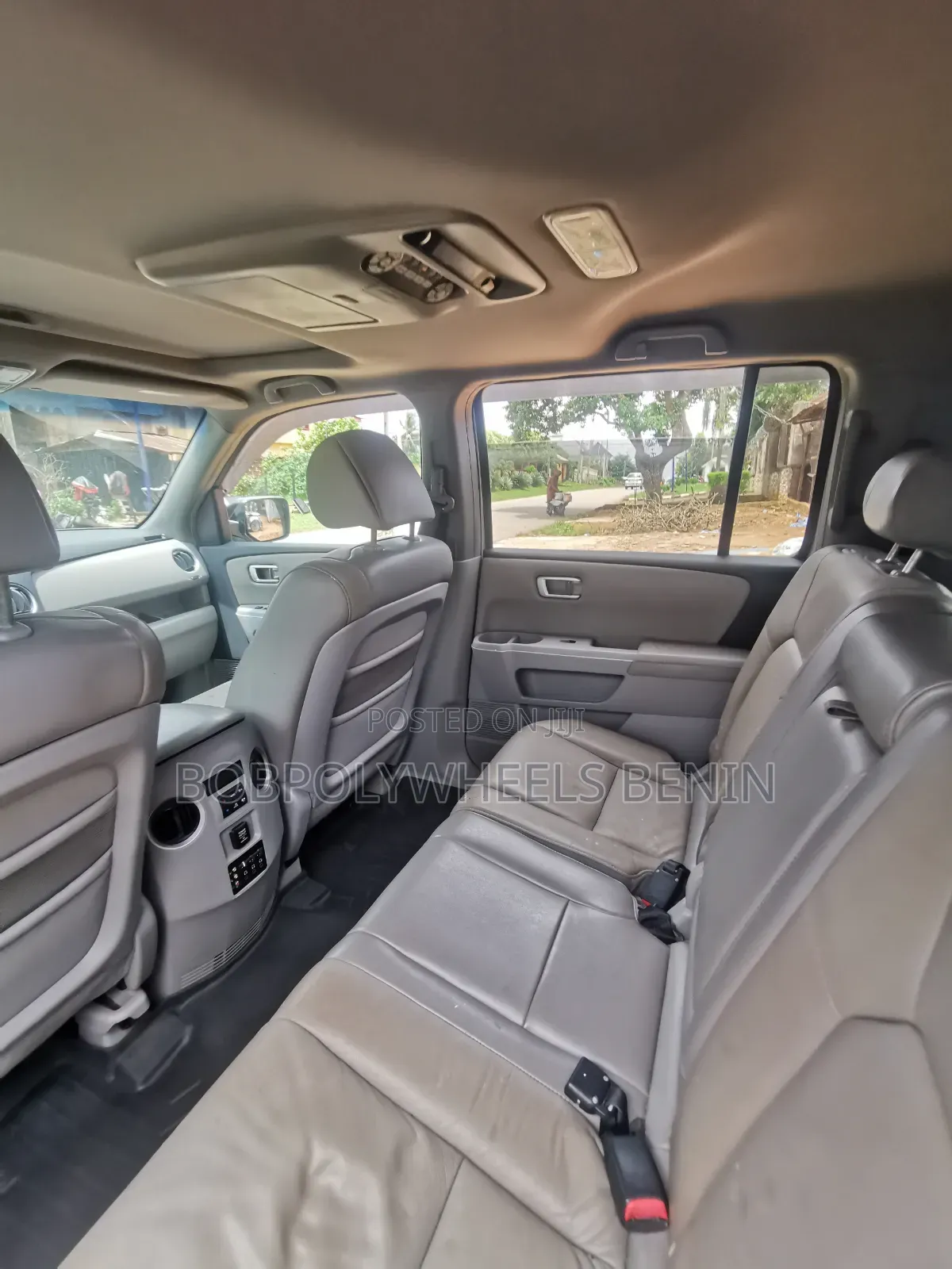 Honda Pilot 2008 Silver