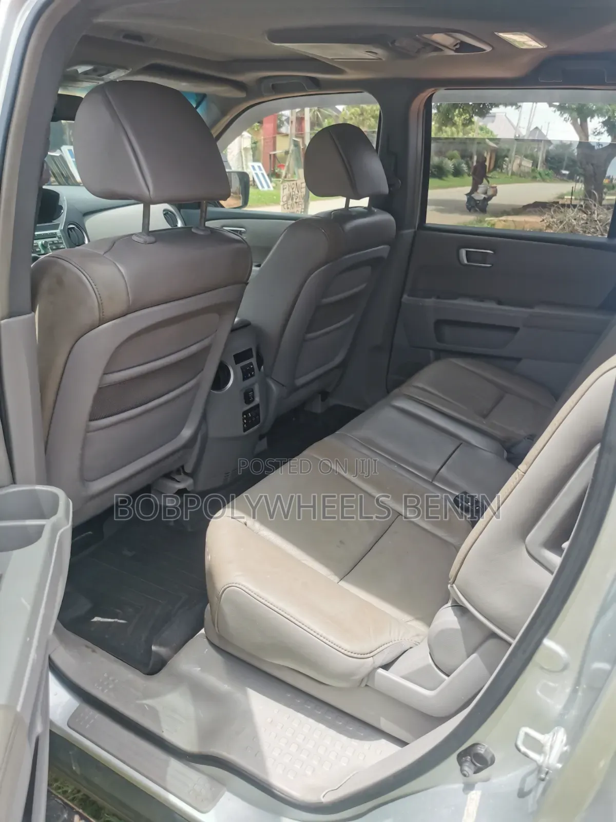 Honda Pilot 2008 Silver