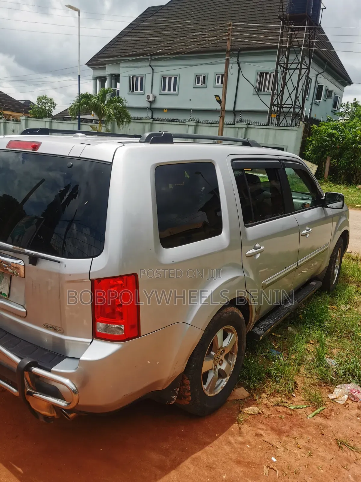 Honda Pilot 2008 Silver