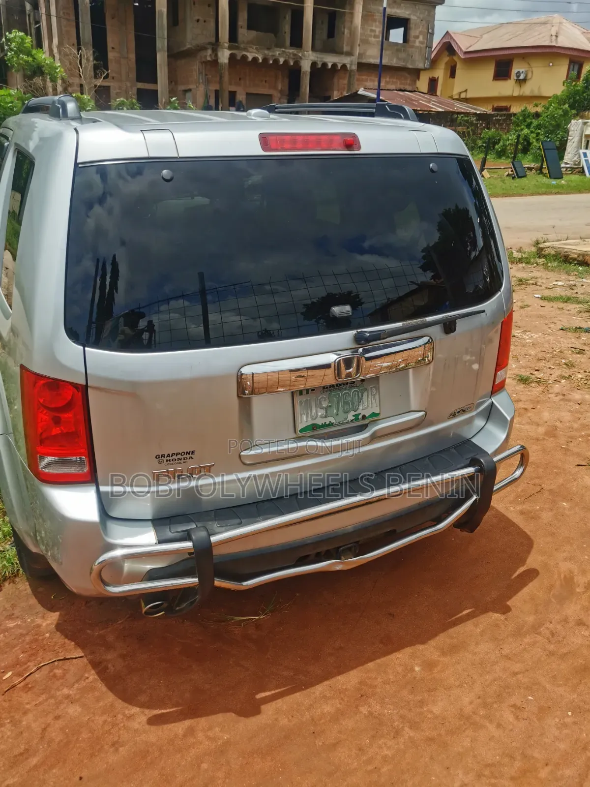 Honda Pilot 2008 Silver