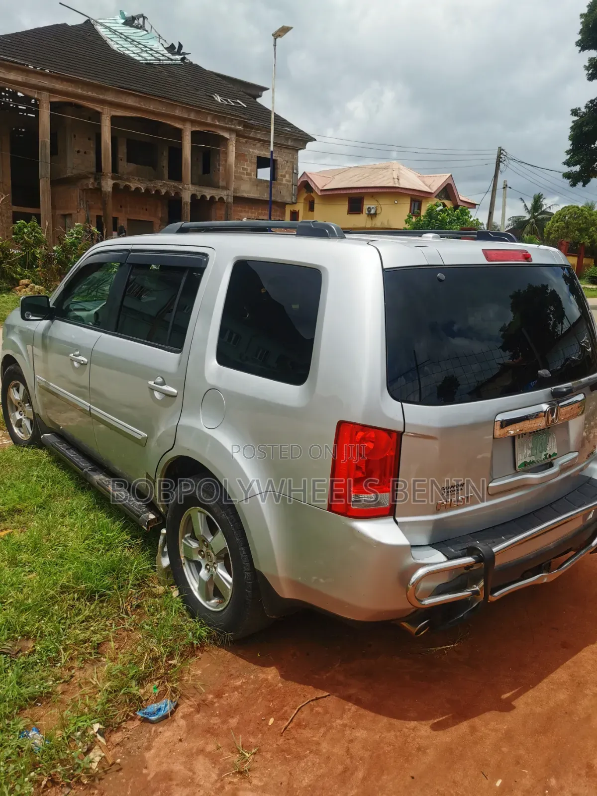Honda Pilot 2008 Silver
