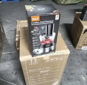 Multifunctional Rechargeable Food Processor