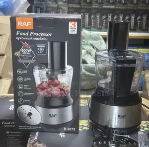 Multifunctional Rechargeable Food Processor