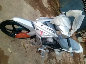 New Haojue CD125 2025 Silver