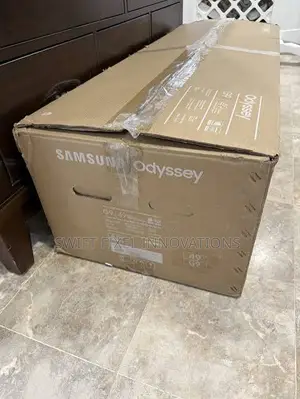 Samsung Odyssey 49" Curved Gaming Monitor G9 Odyssey Oled Dual QHD