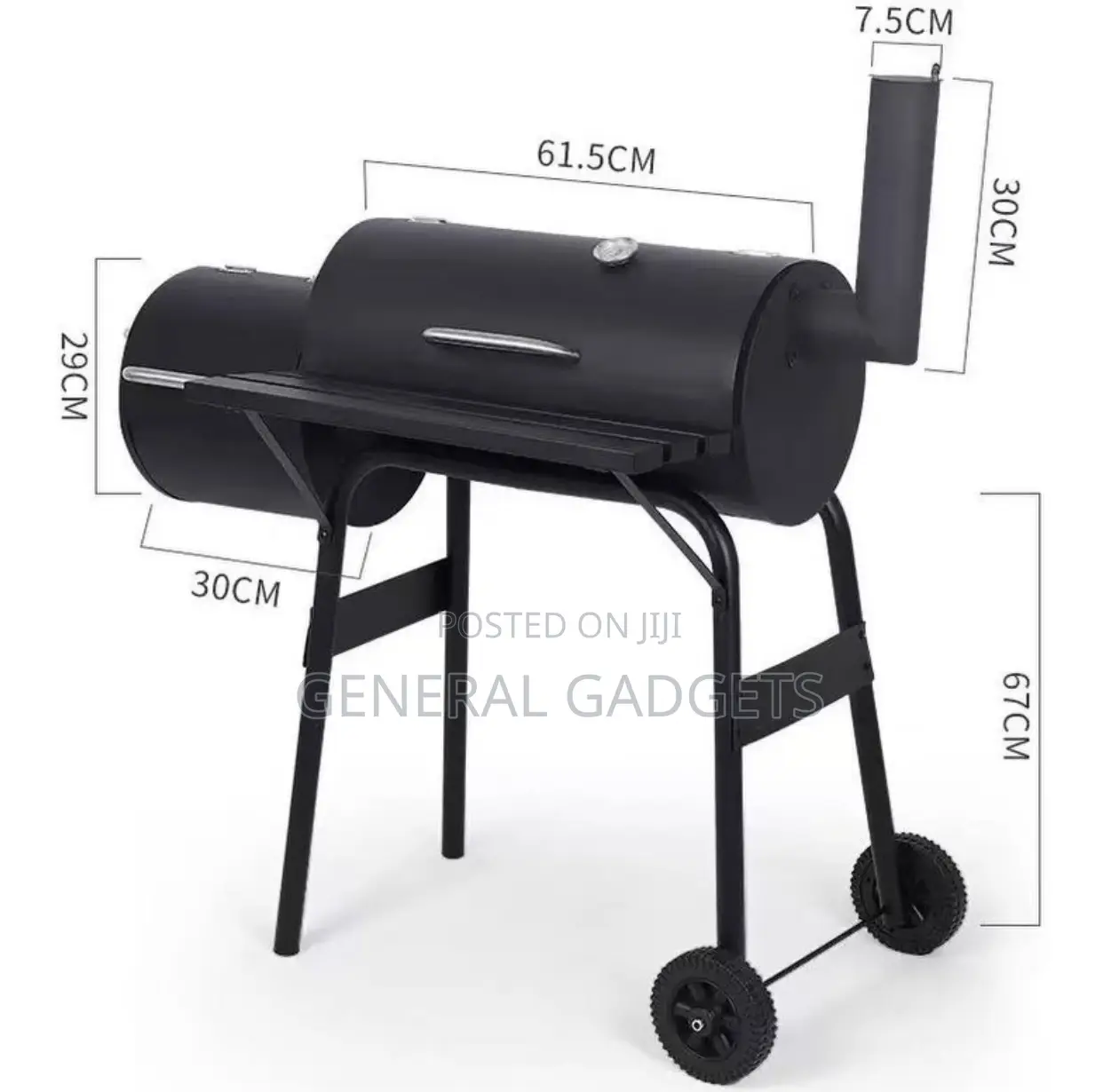 Outdoor Barbecue Grill