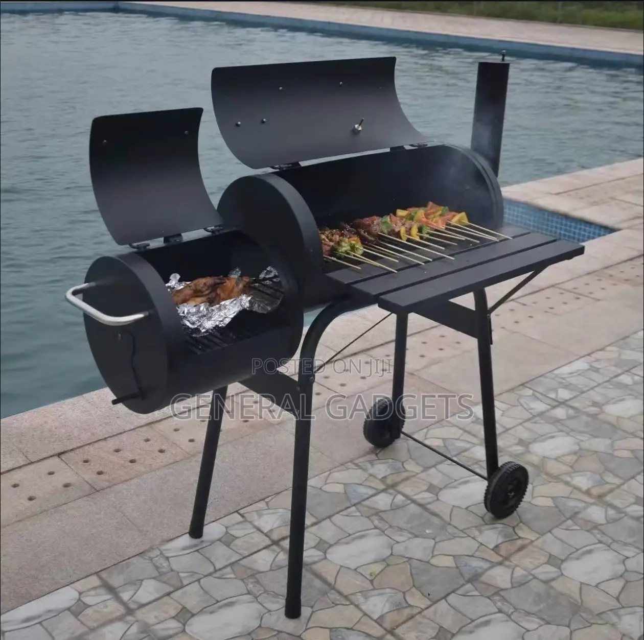 Outdoor Barbecue Grill