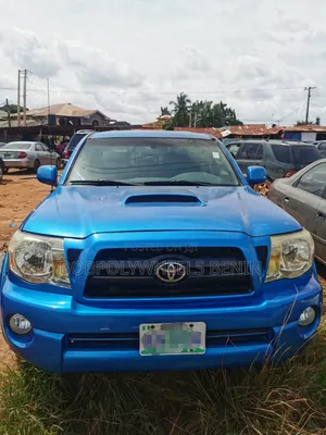 Toyota Tacoma 2005 Blue