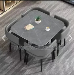 Marble Top Quality Imported Dining Table With 4 Chairs