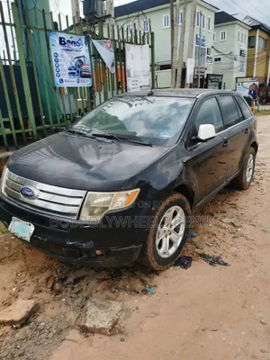 Ford Edge 2008 Black