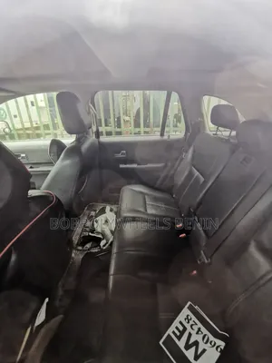 Ford Edge 2008 Black