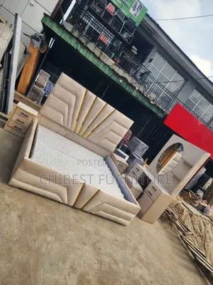 Standard 6by6 Set of Upholstery Bed.