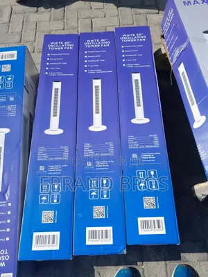 40 Inches Maxi Tower Fan White