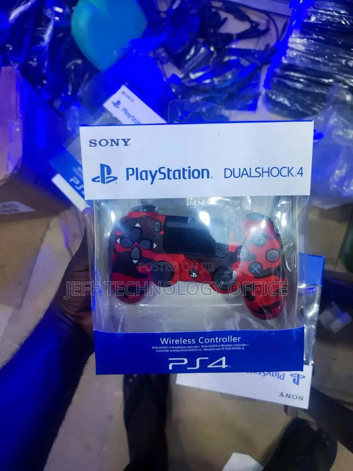 DualShock 4 Wireless Controller for PlayStation 4