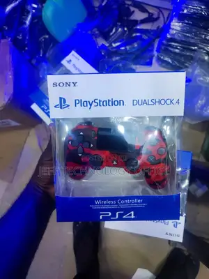DualShock 4 Wireless Controller for PlayStation 4