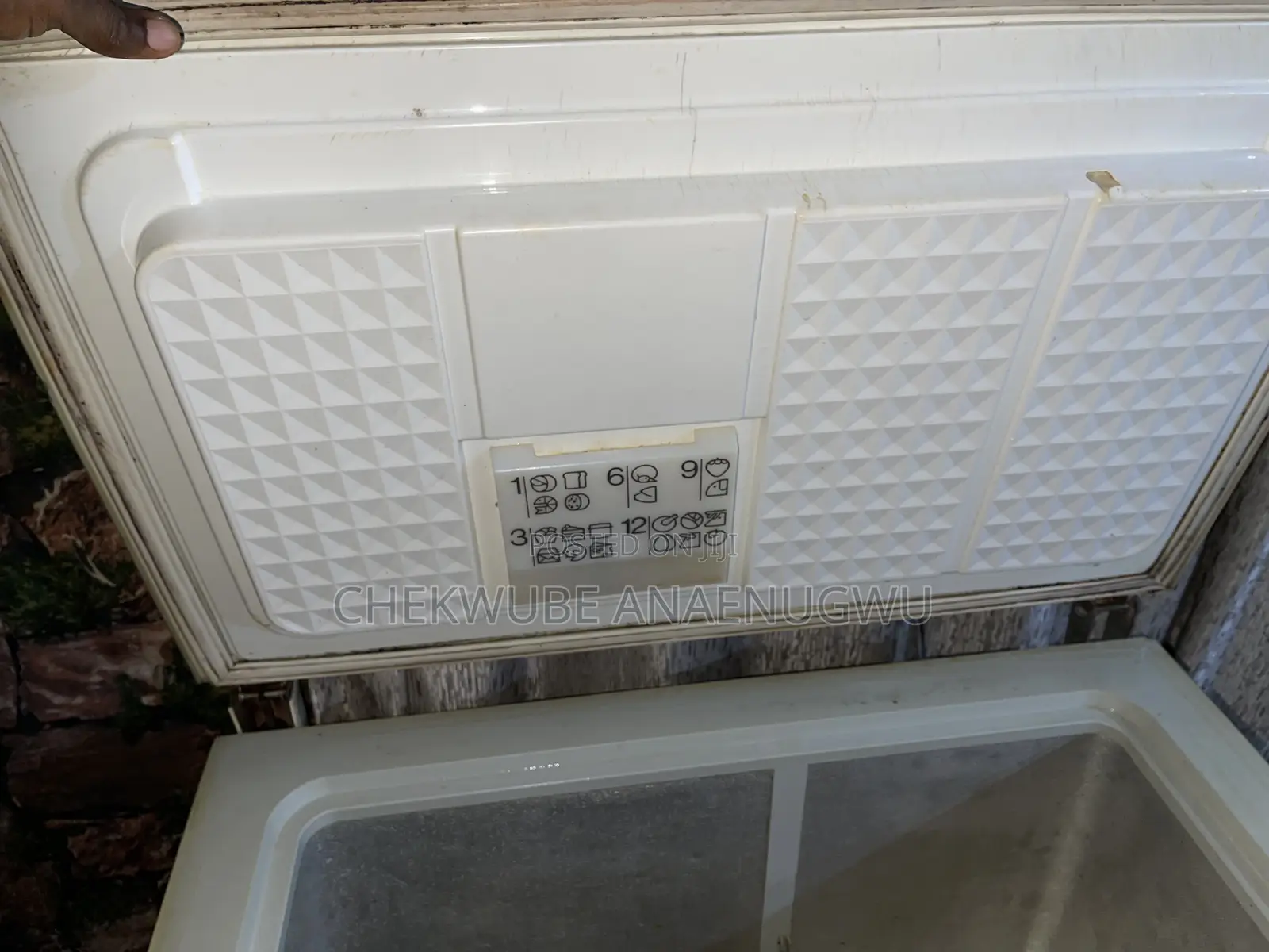 Used Deep Freezer
