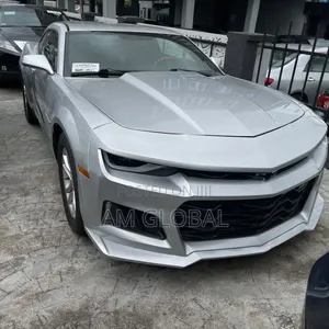 Chevrolet Camaro LS 2dr Coupe w/2LS (3.6L 6cyl 6A) 2014 Silver