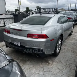 Chevrolet Camaro LS 2dr Coupe w/2LS (3.6L 6cyl 6A) 2014 Silver