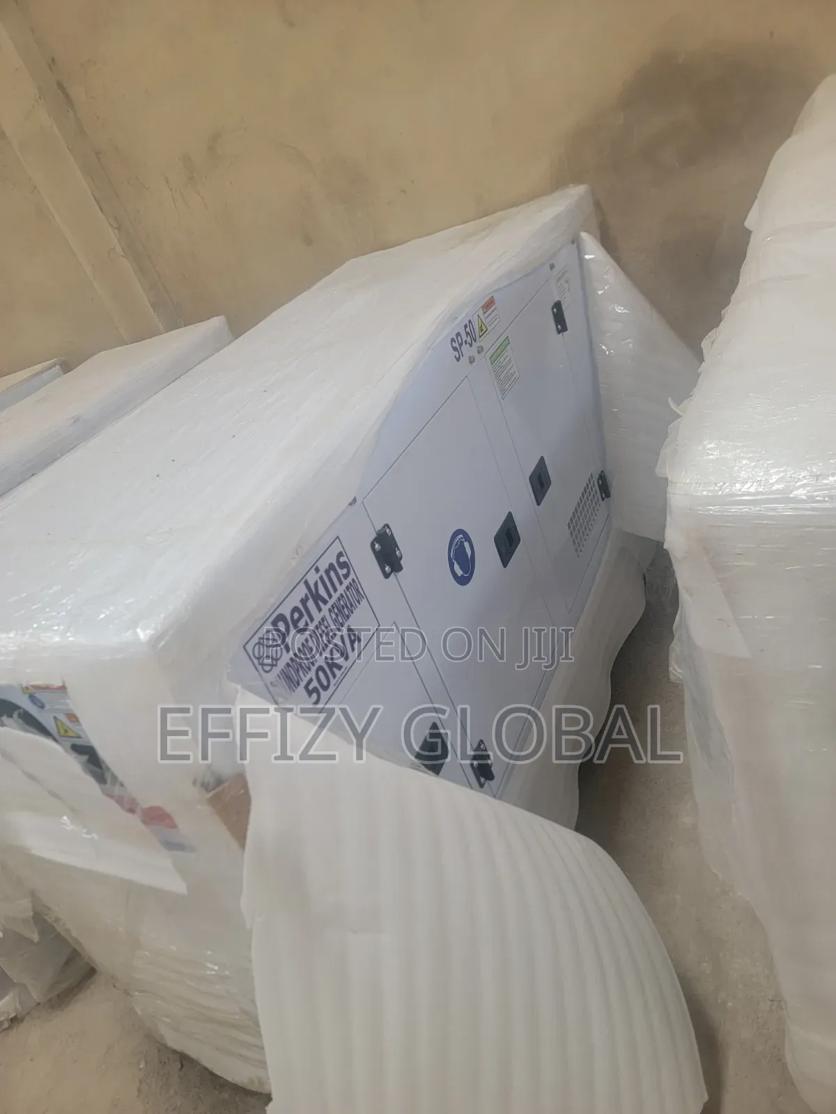 50kva Heavyduty Perkins England Soundproof Diesel Generator 100%Copper