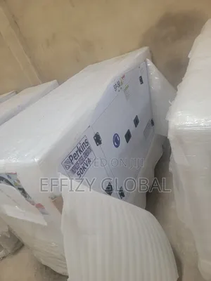 50kva Perkins England Soundproof Diesel Generator 100%pure Copper Coil