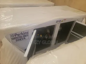 50kva Heavyduty Perkins England Soundproof Diesel Generator 100%Copper