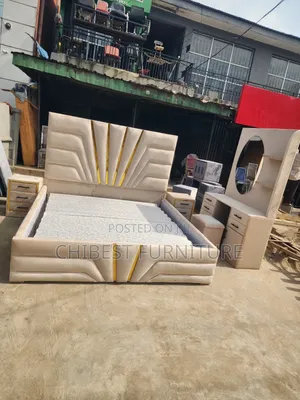 Standard 6by6 Complete Set of Bed.