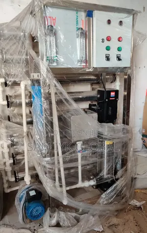 Reverse Osmosis 4 Membrane Machine