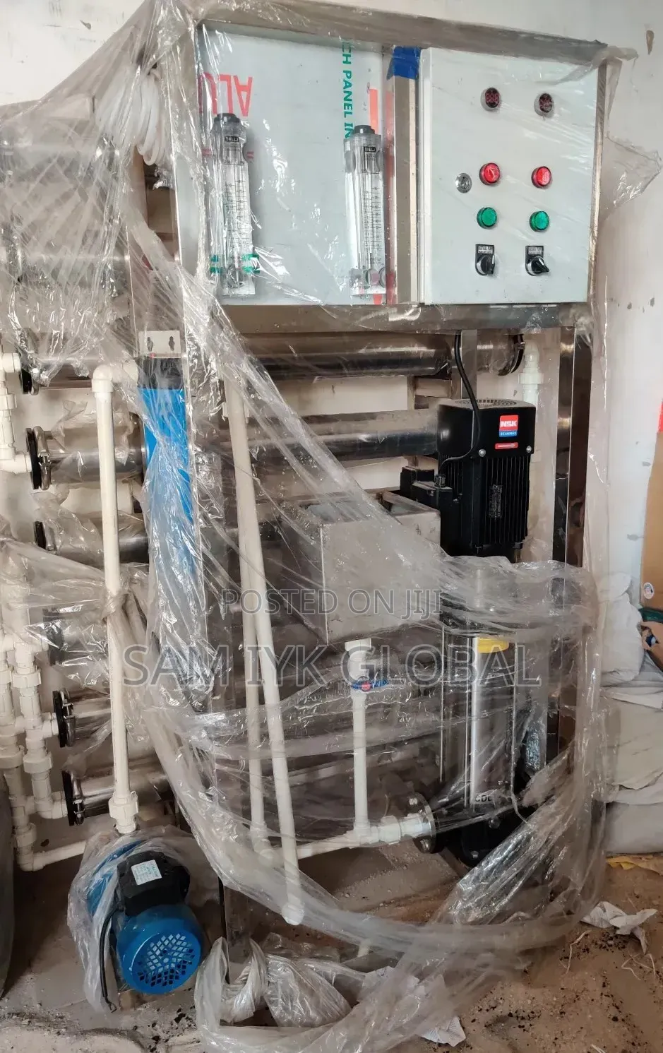 Reverse Osmosis 4 Membrane Machine