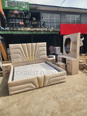 Brand New 6by6 Set of Bed Witems Its Accessories
