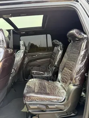 Cadillac Escalade 2021 Black
