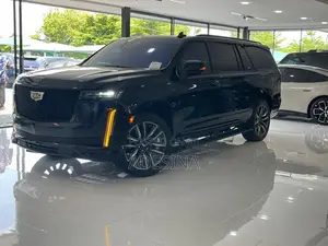 Cadillac Escalade 2021 Black
