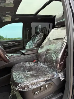 Cadillac Escalade 2021 Black
