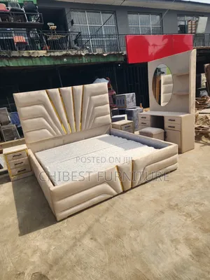 Brand New Standard 6by6 Set of Bed.