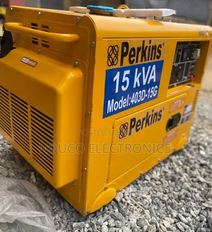 Original Perkins 15kva Diesel Generator  Copper
