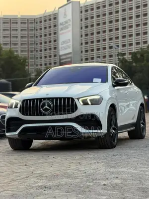 Mercedes-Benz GLE-Class 2021 White