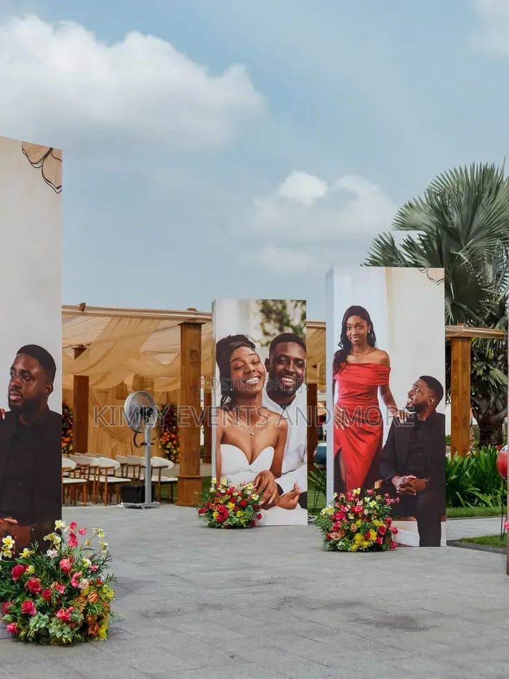 Luxry Trad Wedding Decor